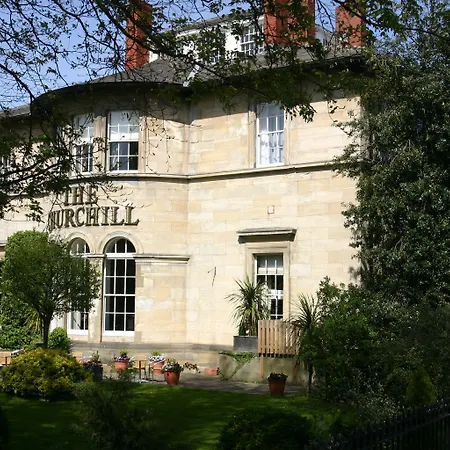 Hotell The Churchill York